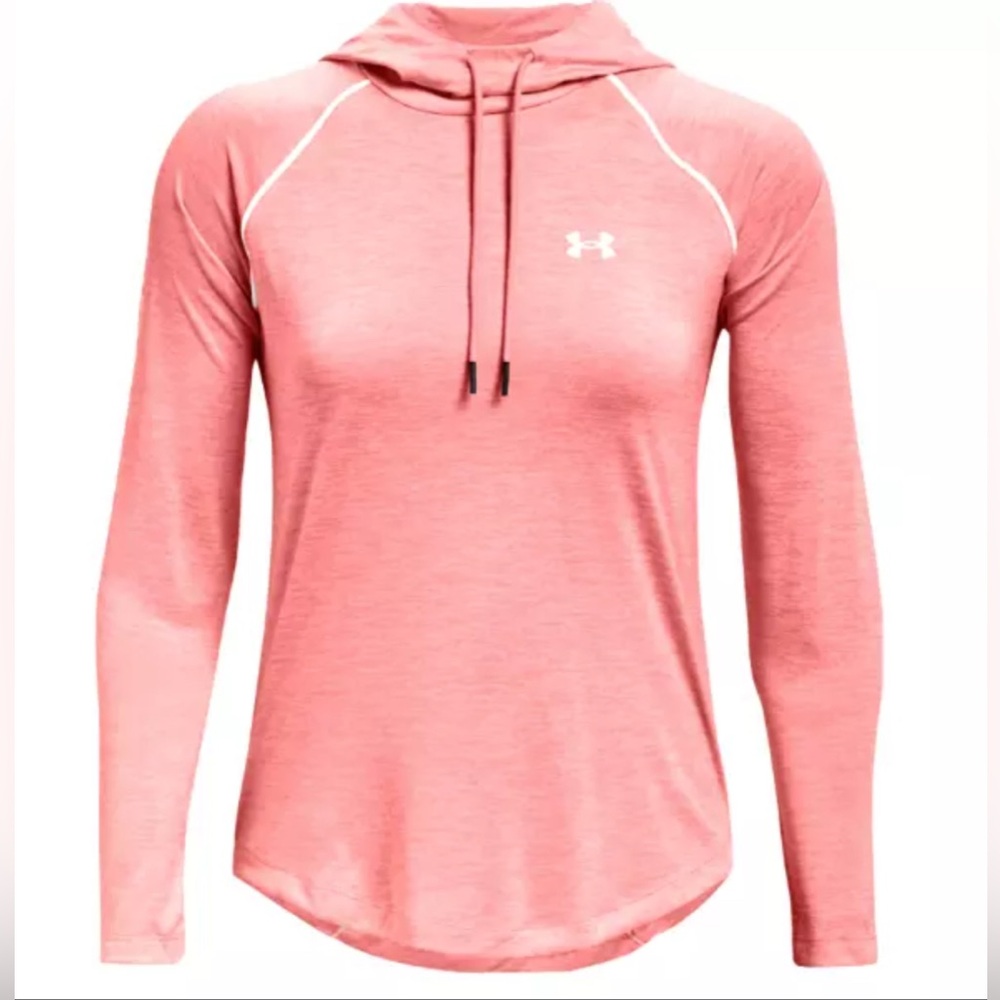 Under Armour Pink Sweatshirt Hoodie